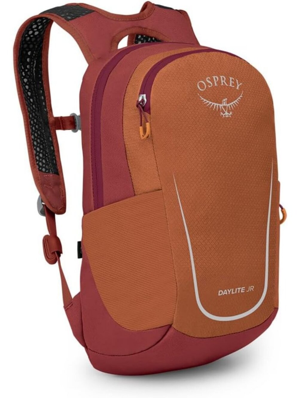 Kids' Commuter Backpack - Lightweight, Durable, Stylish Orange Daypack for